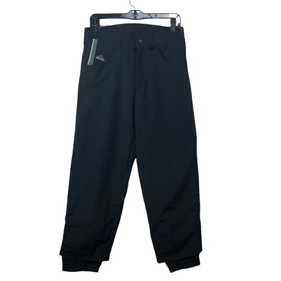 Quicksilver Snow Black Snow Pants NWT - Picture 1 of 5